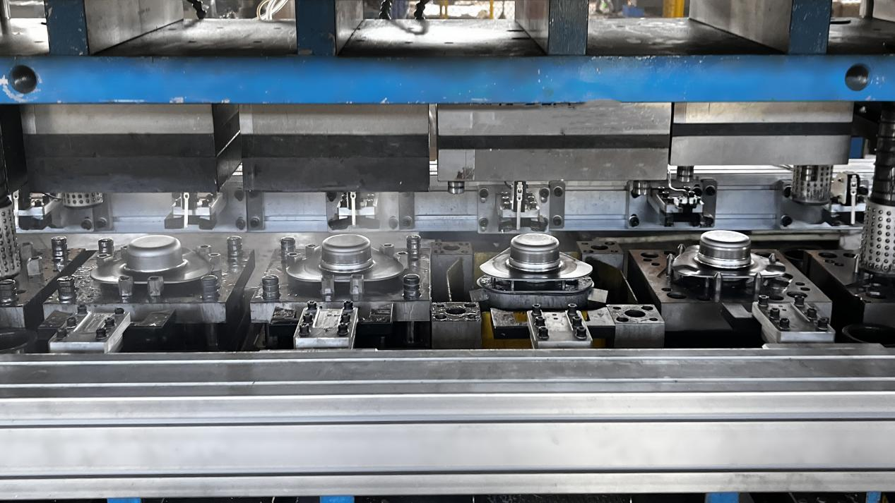 Automobile chassis parts production