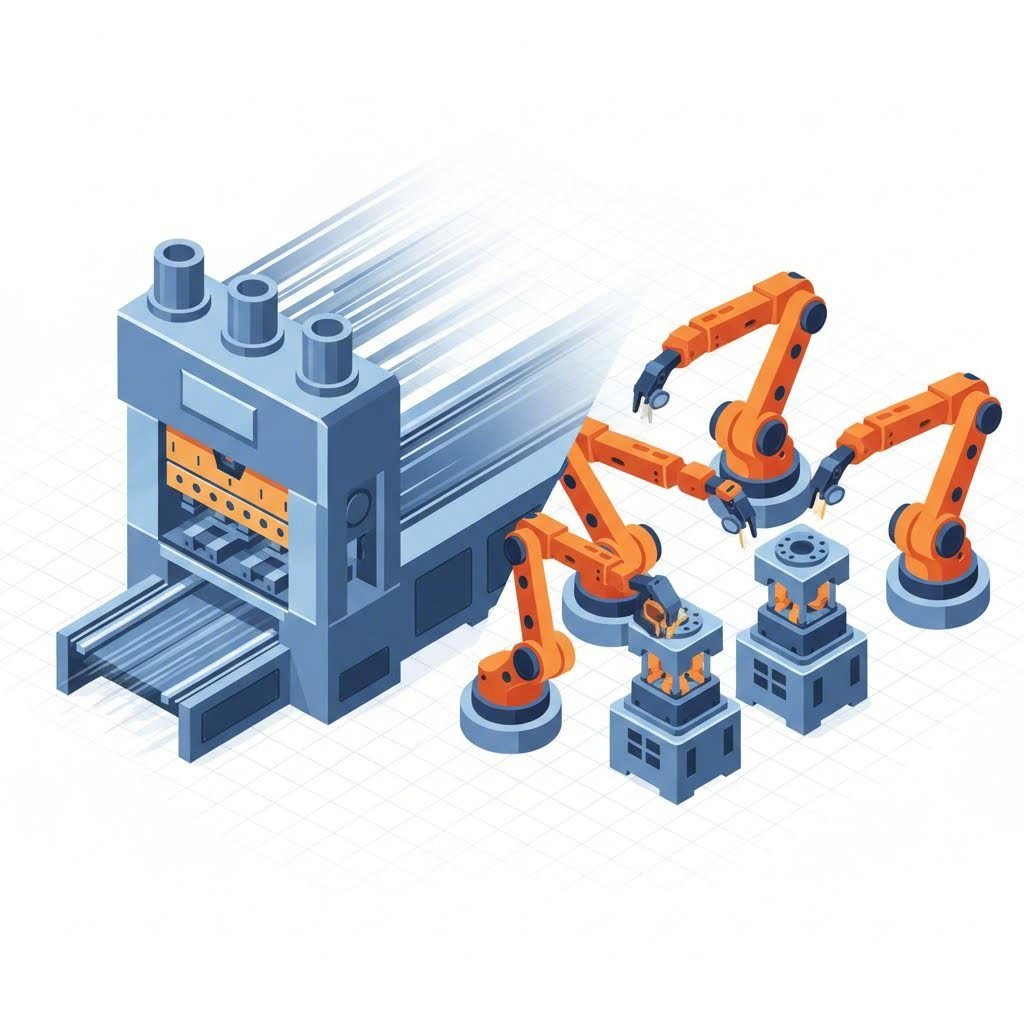 Tandem Press vs Transfer Press Stamping: Efficiency vs Agility