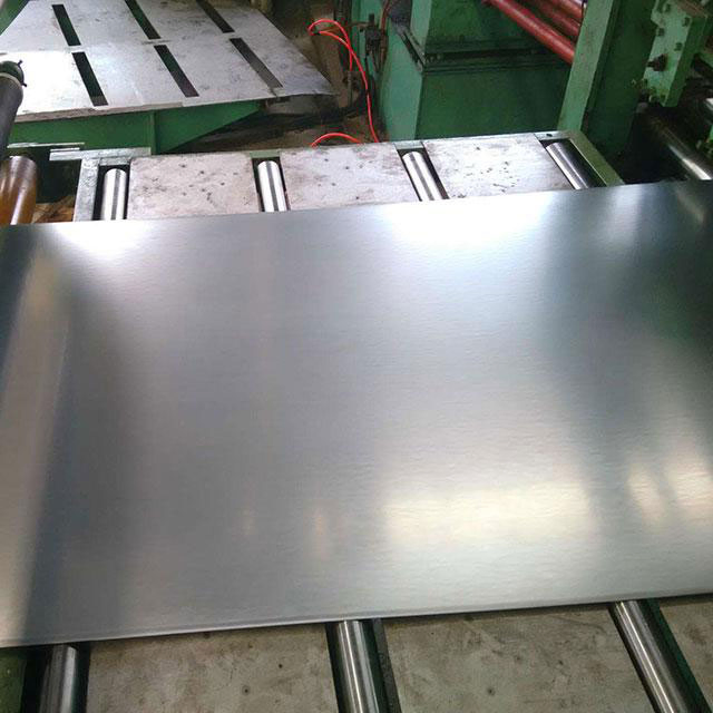 bare coated and corrugated metal panels