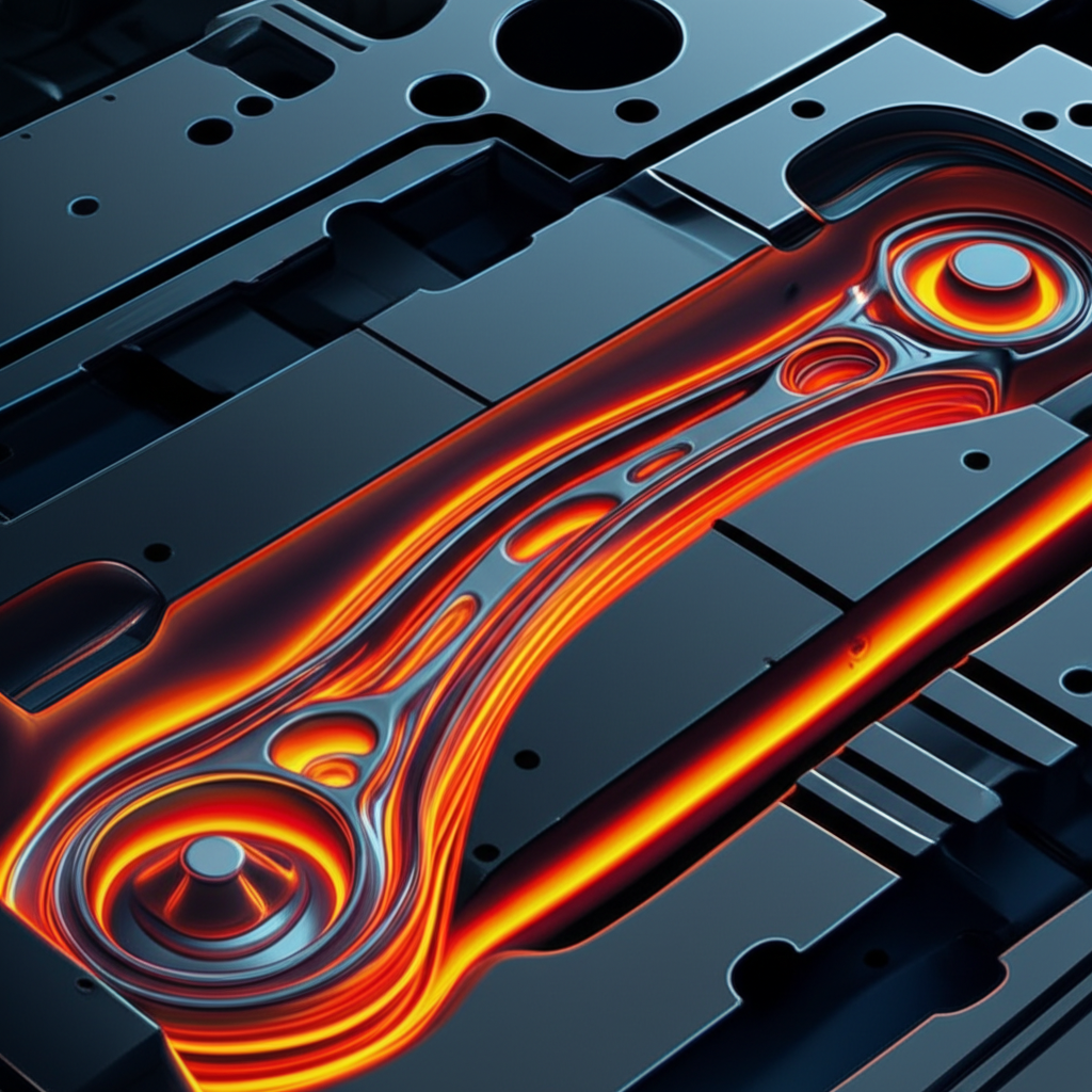 How Forged Control Arms Are Made: A Technical Look