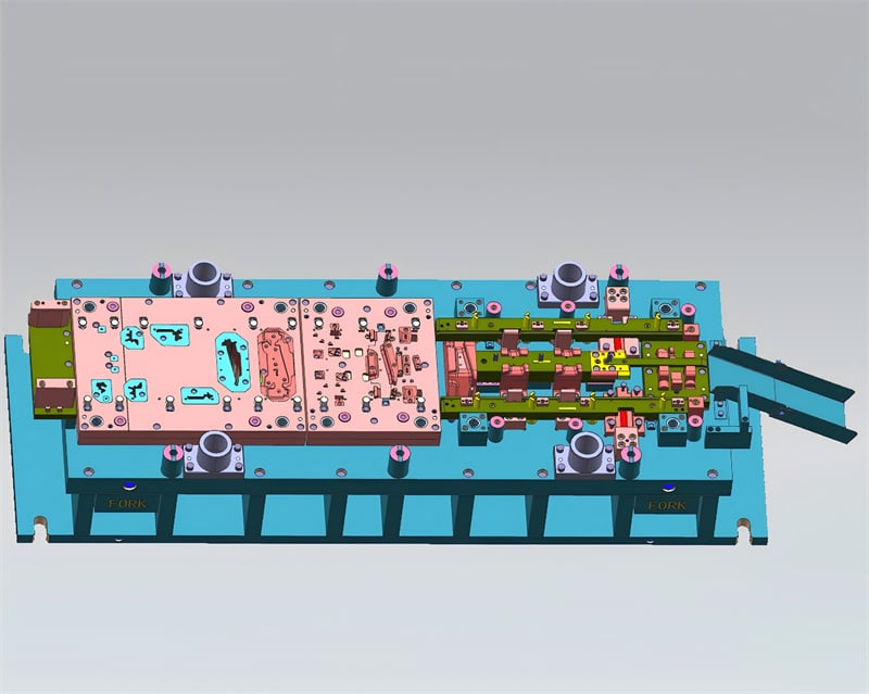 Precision Stamping Die