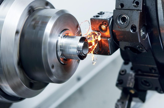 quality inspection of precision cnc machined components