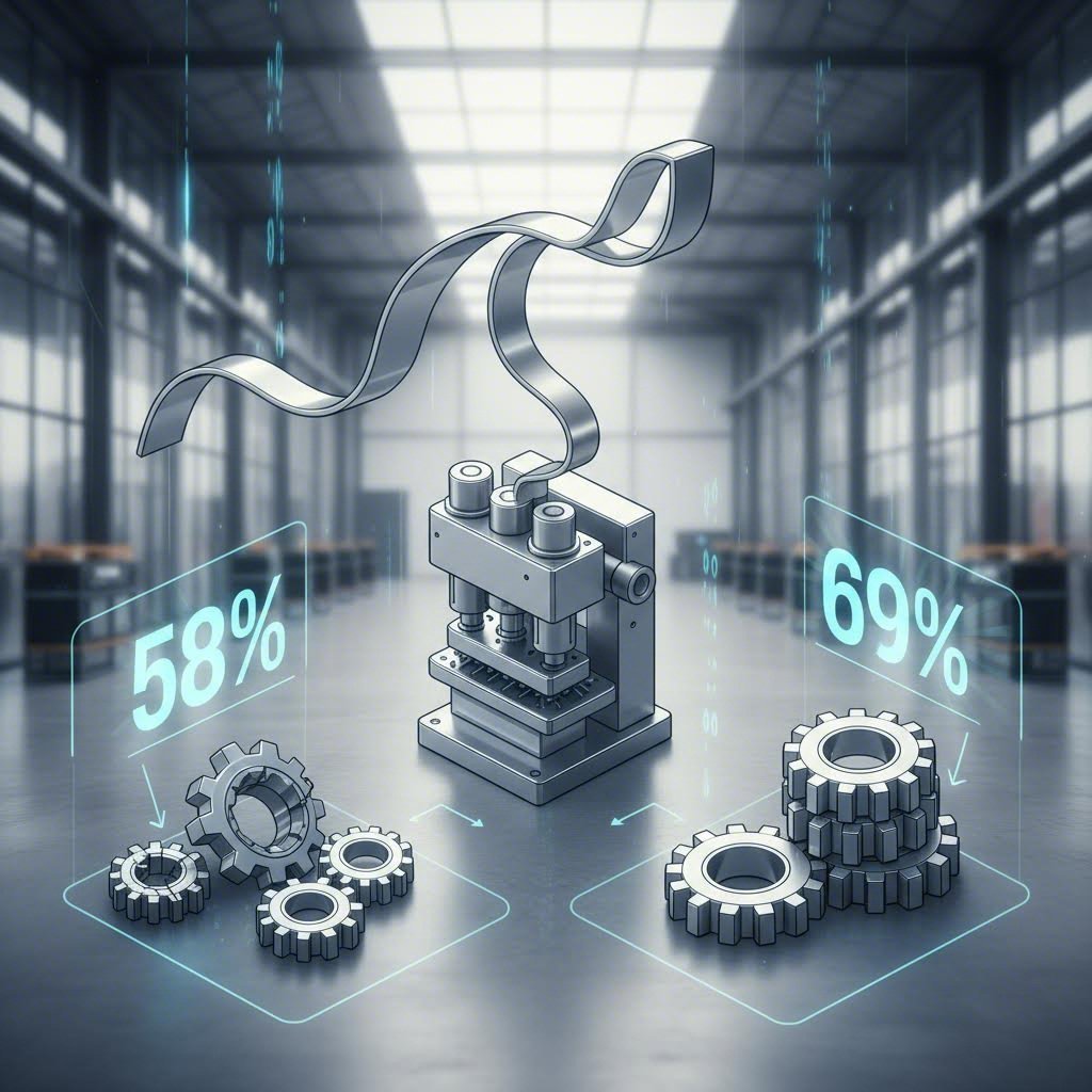 Automotive Stamping Material Utilization: Maximizing Yield & Profits