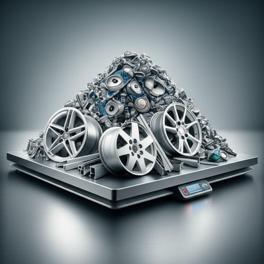 How Much Is 100 Lbs Of Aluminum Worth For Scrap? Get Paid Right