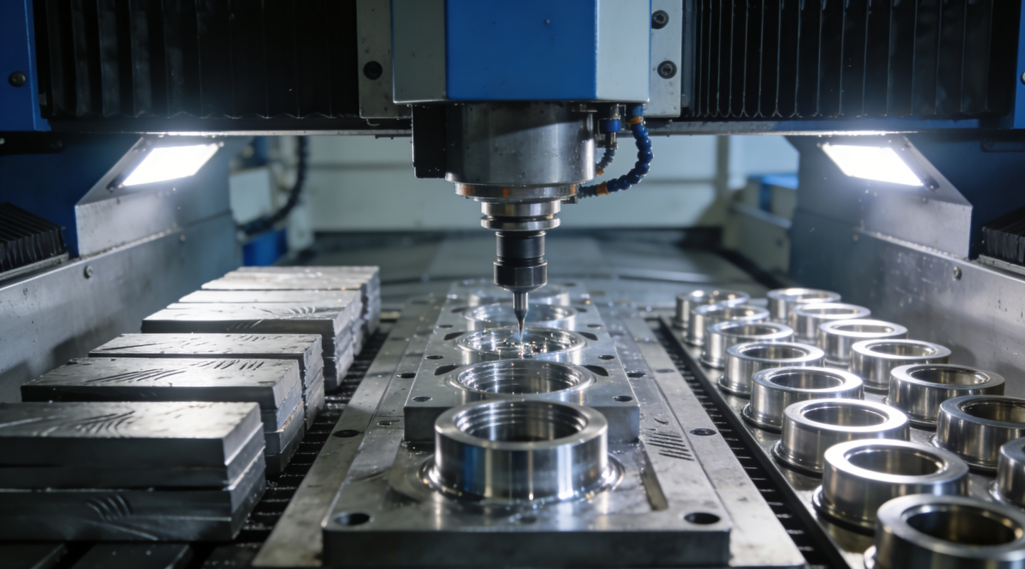 Machining Of Parts Exposed: Cost Drivers & Selection Secrets Revealed
