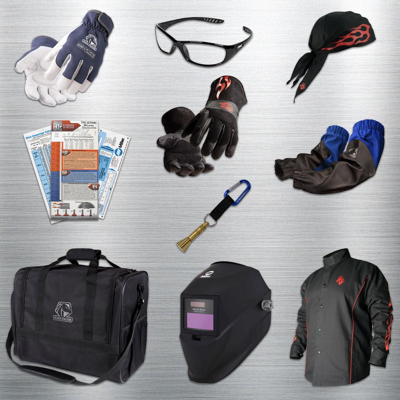 essential personal protective equipment for safe sheet metal welding operations