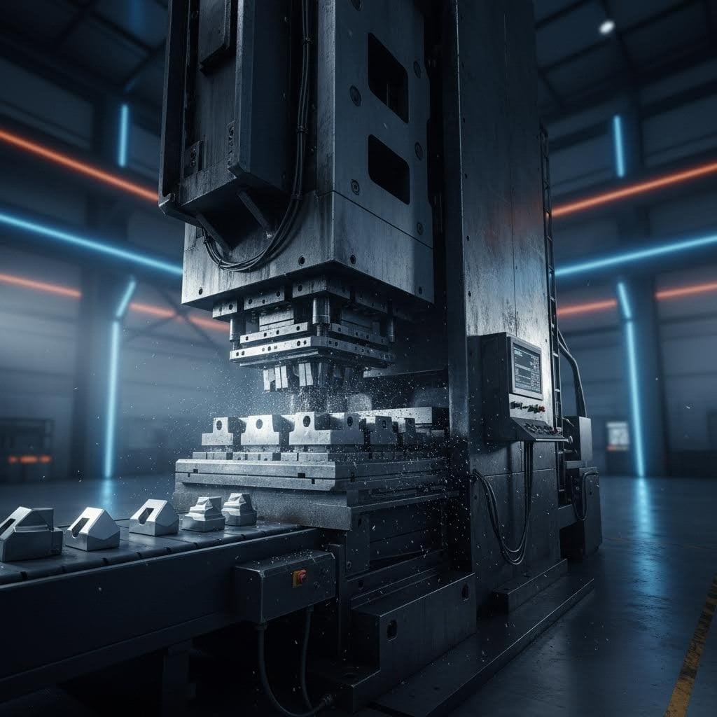 Die Stamped Products Decoded: From Raw Metal To Precision Parts