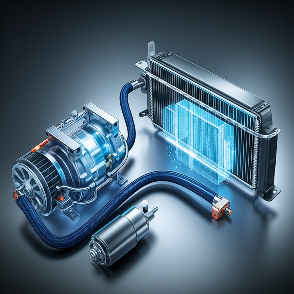 Automotive AC Parts: From Compressor To Evaporator Revealed