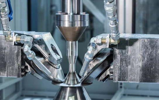 modern steel sheet metal fabrication facility with precision forming and cutting equipment