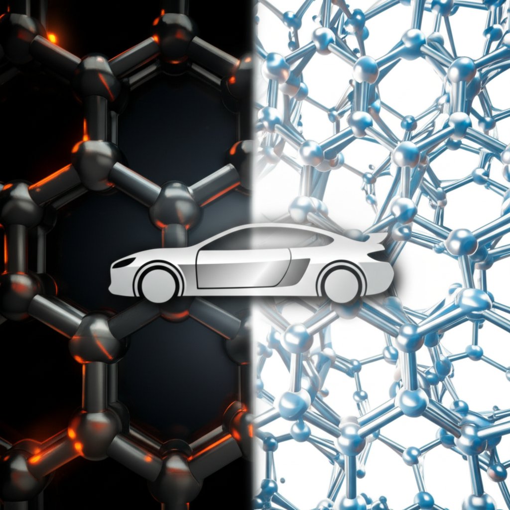 Aluminum vs. Steel for Car Parts: A Structural Showdown