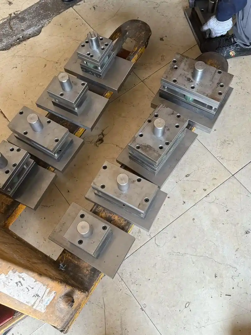 premium tool steel die components with specialized surface treatments