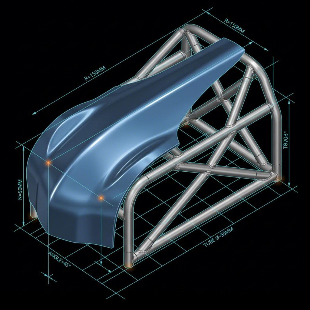 Bending Techniques for Car Parts: Engineering Precision for Sheet & Tube