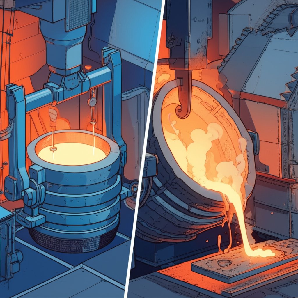 Hot vs Cold Chamber Die Casting for Automotive Parts