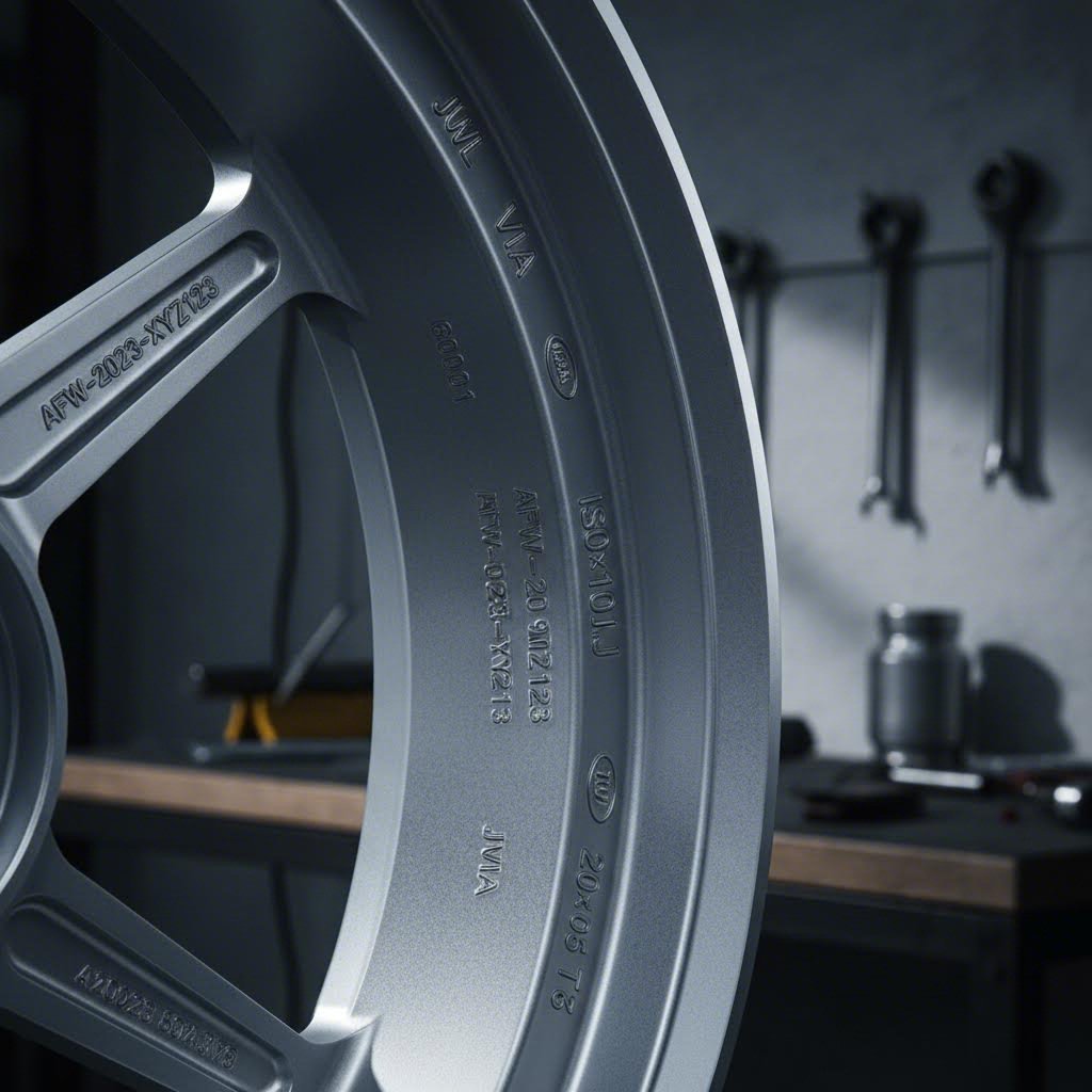Understanding Forged Wheel Markings: Decode What Your Wheels Hide