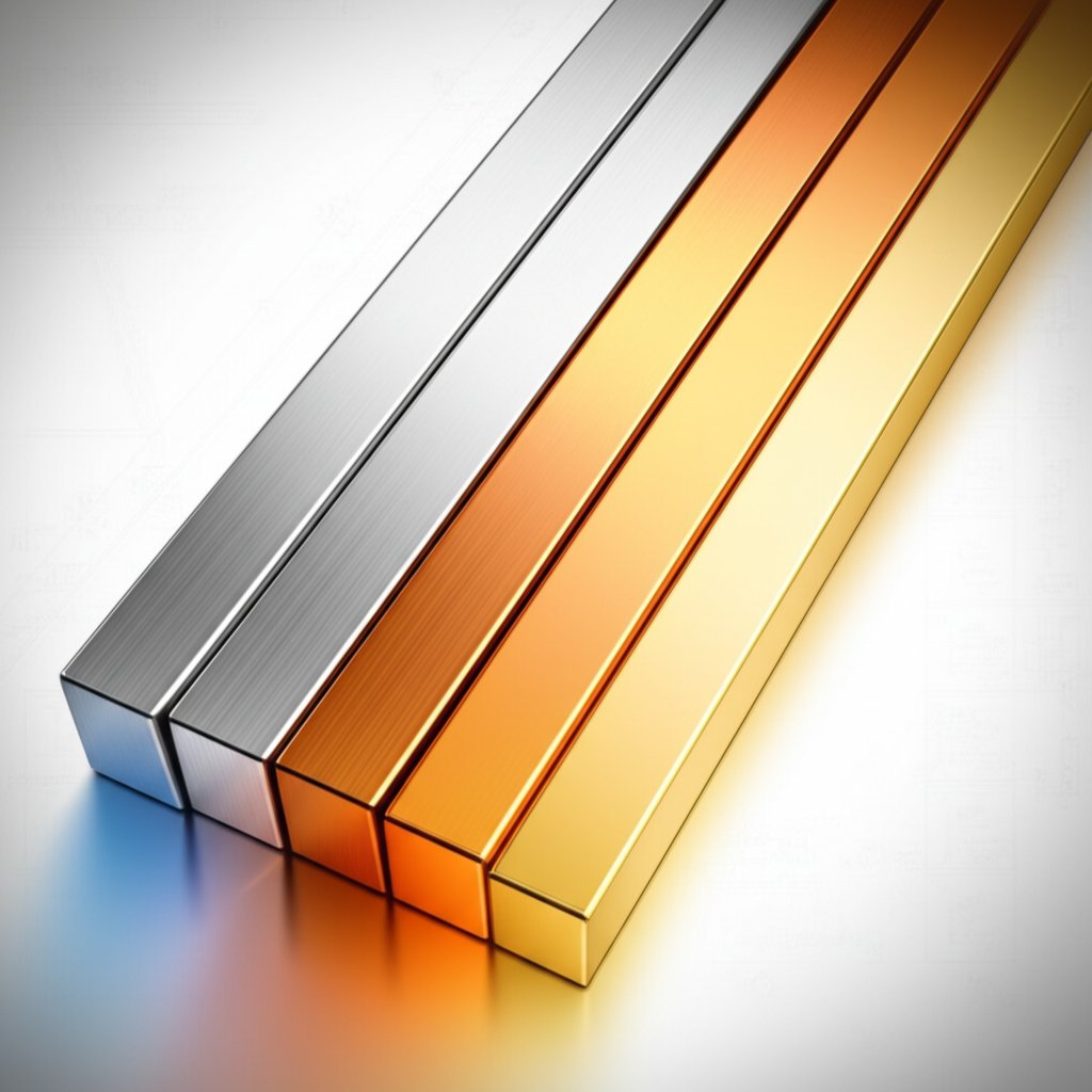 Coefficient of Thermal Expansion for Aluminium Vs Steel, Copper, Brass