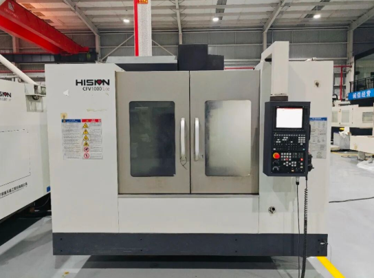 modern precision cnc machining center achieving micron level accuracy in controlled manufacturing environment