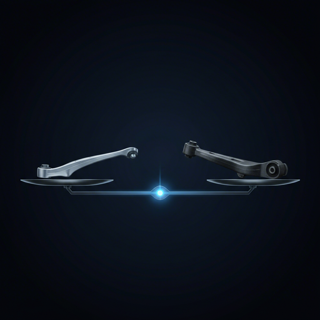 Forged Aluminum vs. Stamped Steel: Performance Benefits Uncovered