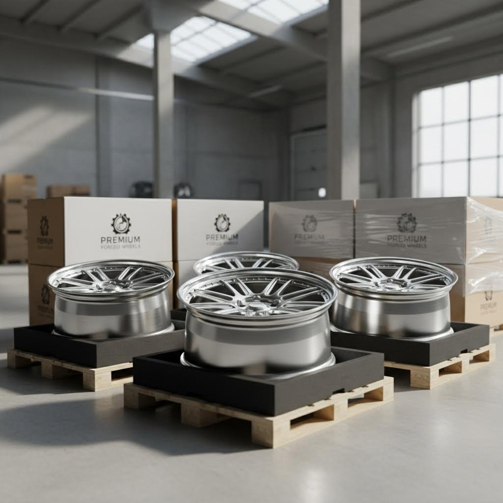 Shipping Custom Forged Wheels Without A Single Scratch Or Dent