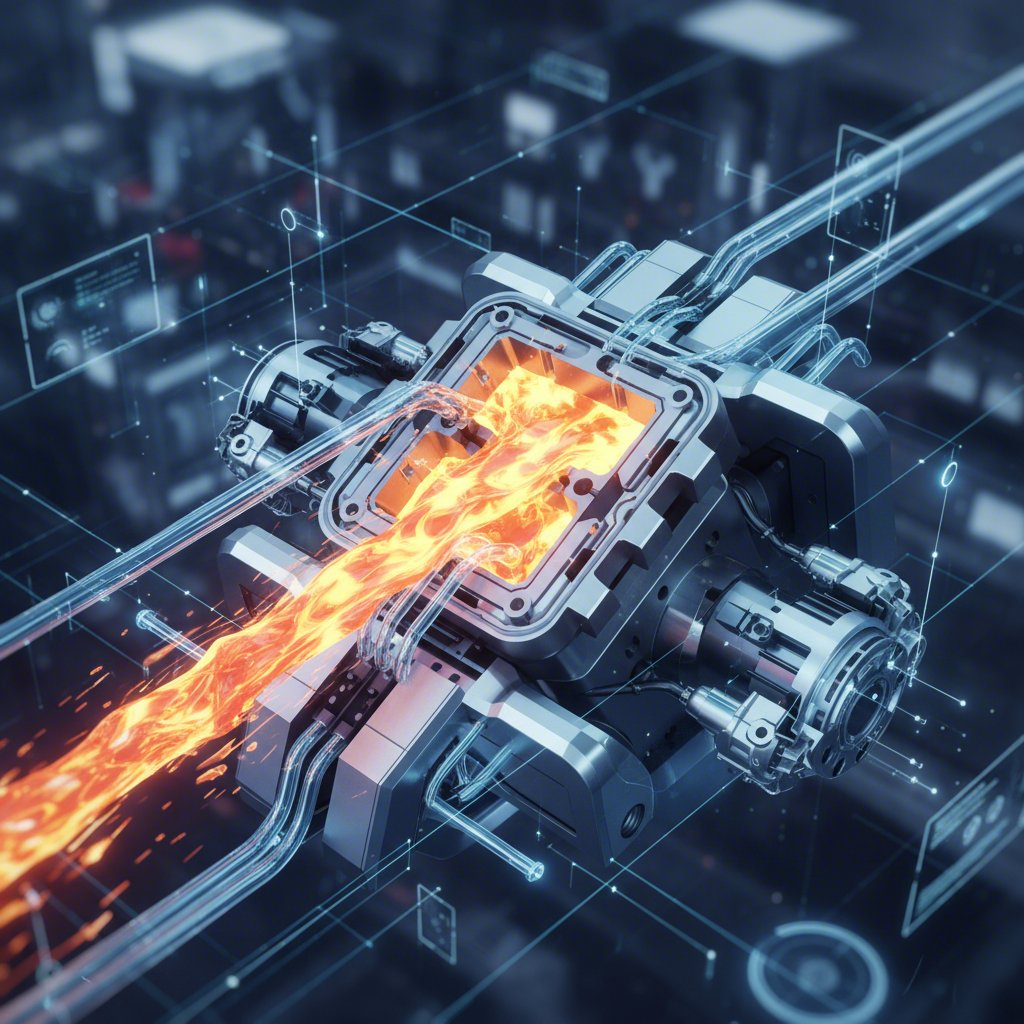The Core Steps of the Automotive Die Casting Process