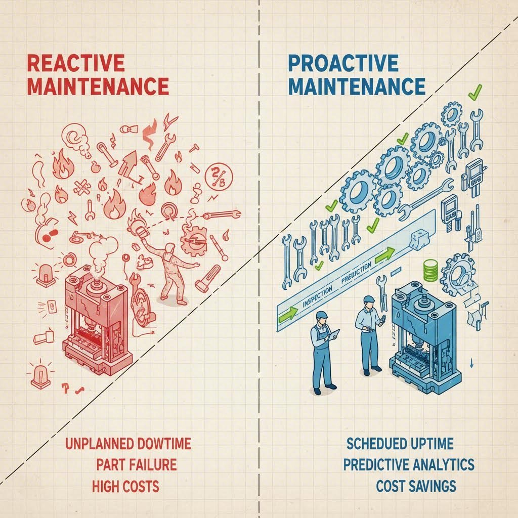 Automotive Die Maintenance Schedule: Strategies to Stop Firefighting