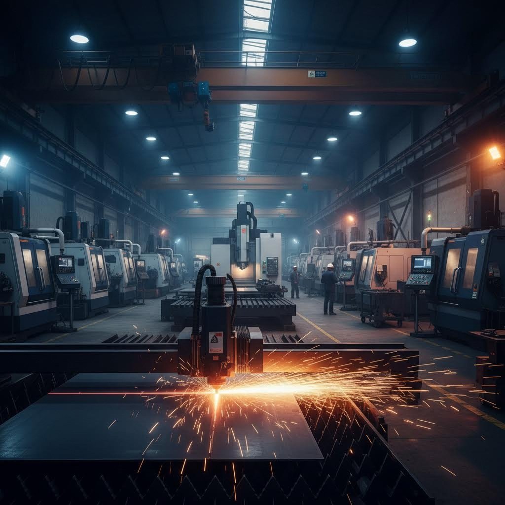 Metal Cutting Services Decoded: From Raw Steel To Precision Parts