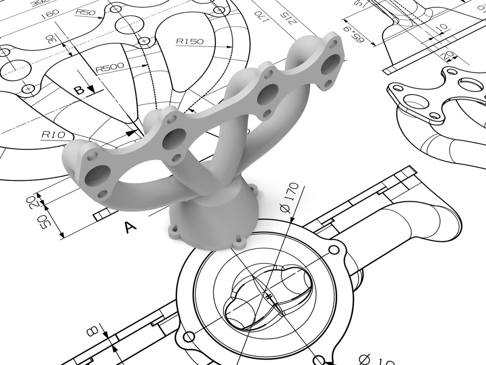 proper cad file preparation ensures smooth translation from design to manufactured part
