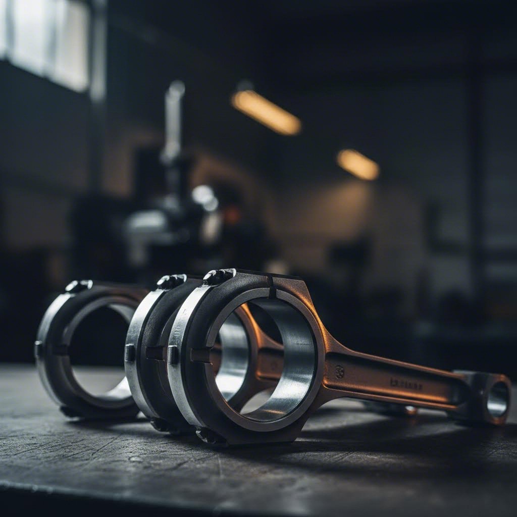 Selecting Forged Rods For High RPM: Stop Guessing, Start Engineering
