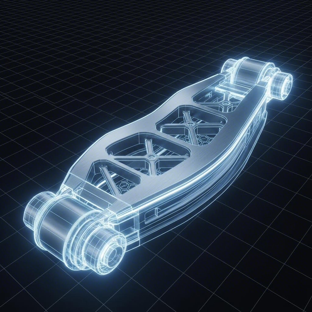 Stamping Automotive Suspension Control Arms: Process, Materials & Costs