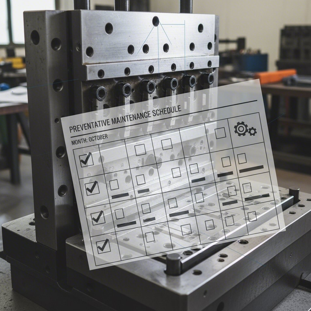 Essential Preventative Maintenance for Stamping Dies