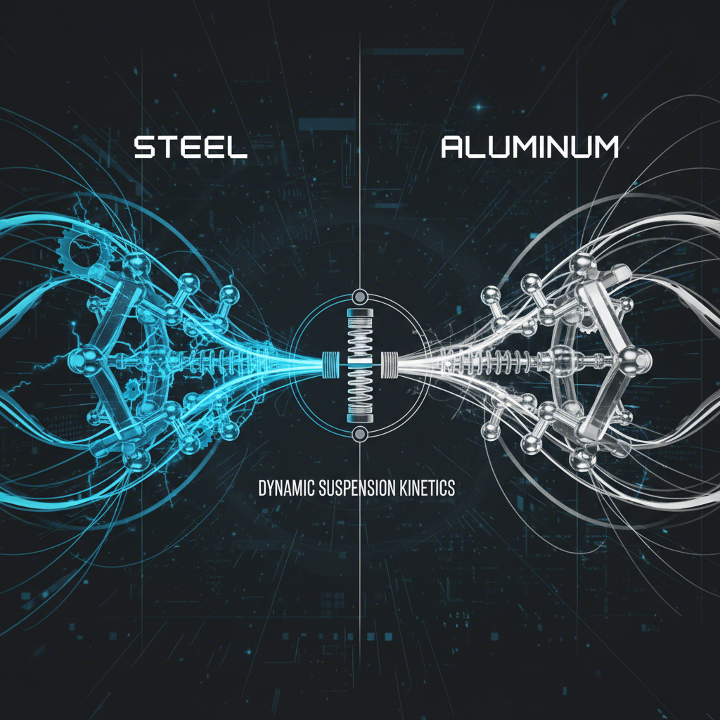 Steel vs. Aluminum Control Arms: What's Best for Your Ride?