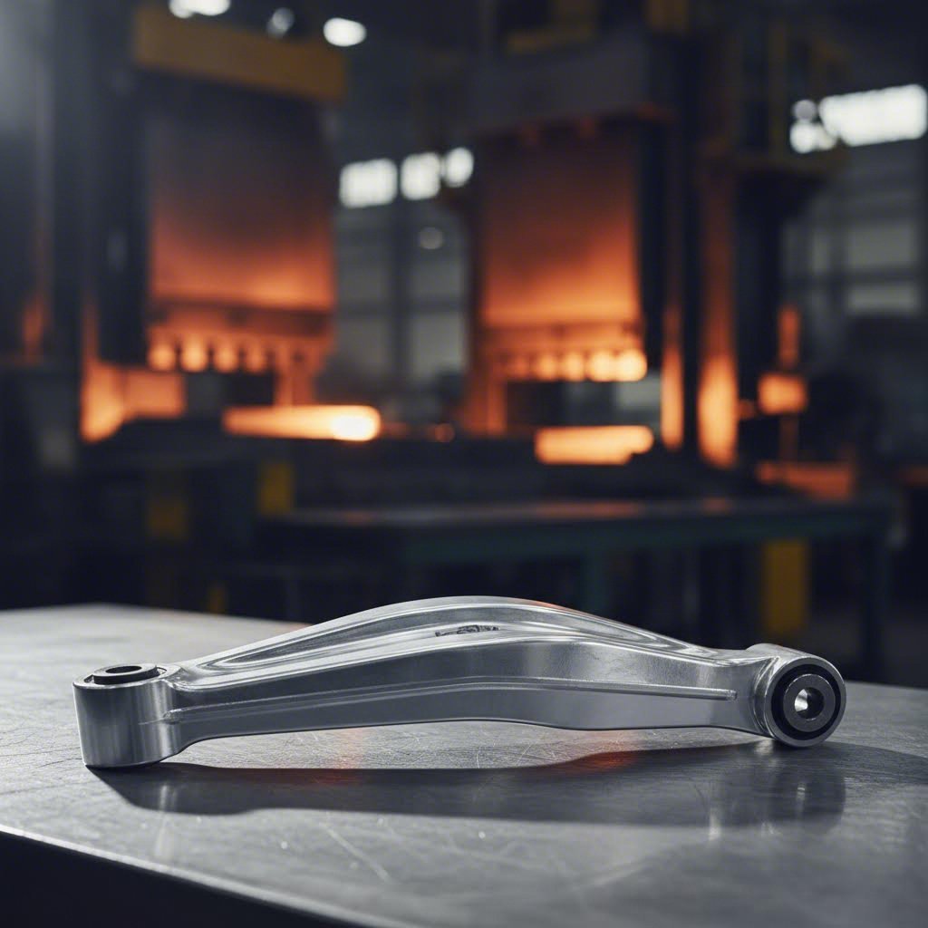Geschmiedete Aluminiumlegierungen für Autos: Die richtige Legierung für jedes Bauteil