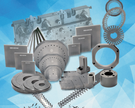 precision sheet metal stamping die showing punch and die components used in high volume manufacturing