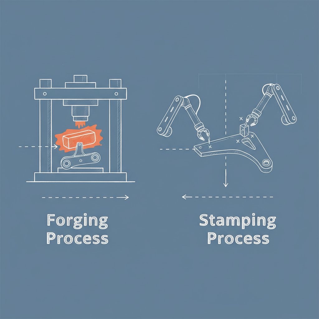 Forged vs. Stamped Control Arms: Why Strength Matters Off-Road