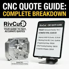 Your First CNC Quote: A Few Essential Points Before You Request