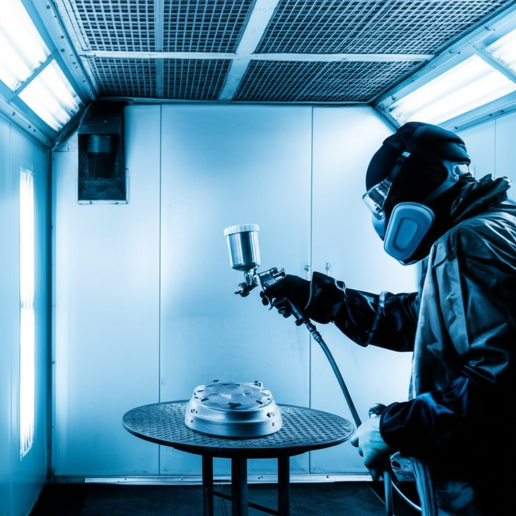 What Is Spray Painting? Versatile Surface Coating Process For Automotive Metal Parts