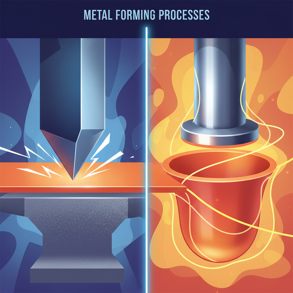 Stamping Die vs Drawing Die: Essential Process Differences