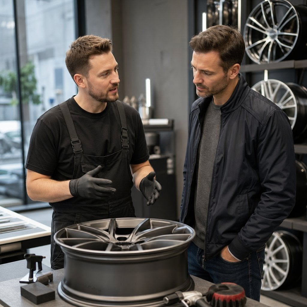 Can You Powder Coat Aluminum Wheels? Avoid A Costly Yes