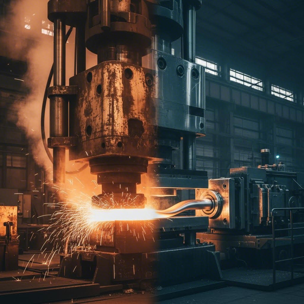 What You Should Know About Differences Between Forging And Extrusion