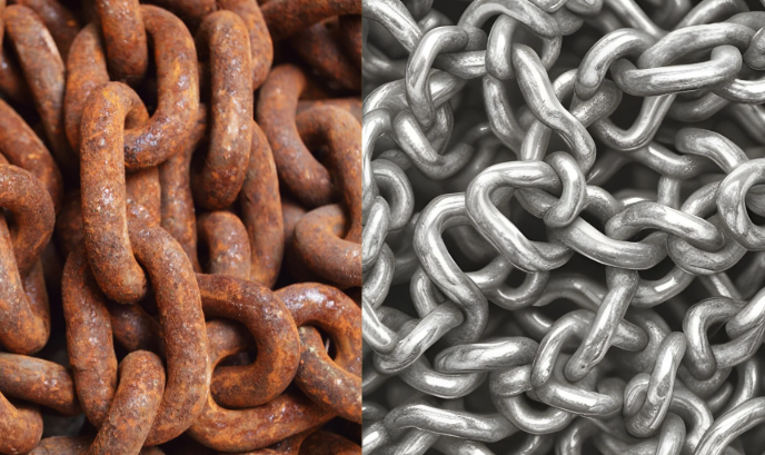 outdoor exposure affects how quickly powder coated steel may develop rust