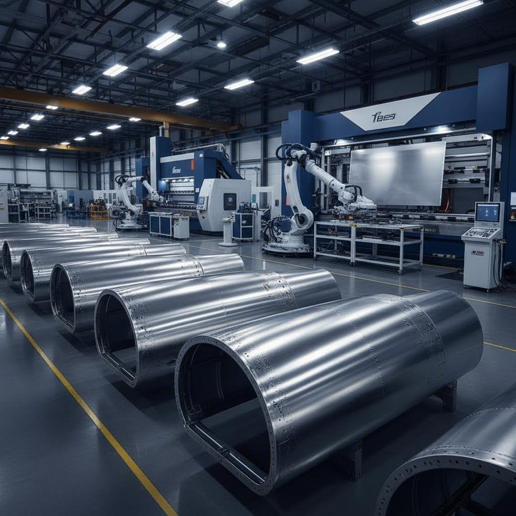 Sheet Metal Fabrication For Aerospace: From Raw Alloy To Flight-Ready Parts
