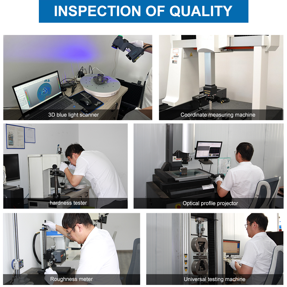 quality inspection station verifying precision components for certification compliance