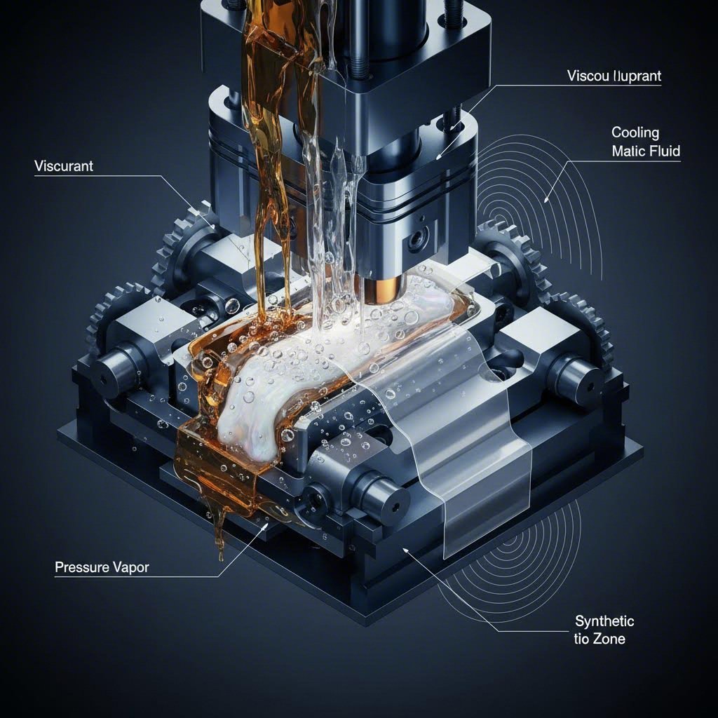 Lubrication Types for Metal Stamping: The 4 Critical Categories Explained