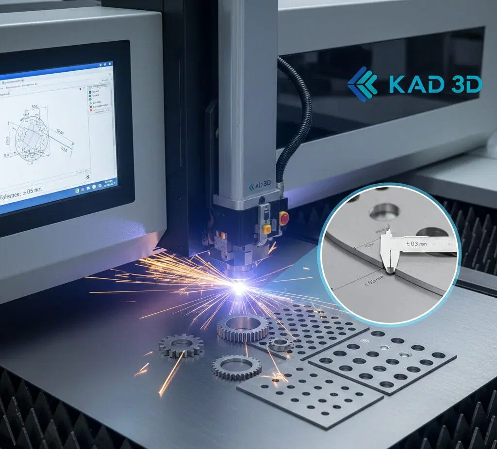 Laser Cutting Plate Tolerances Revealed: What Fabricators Hide From You