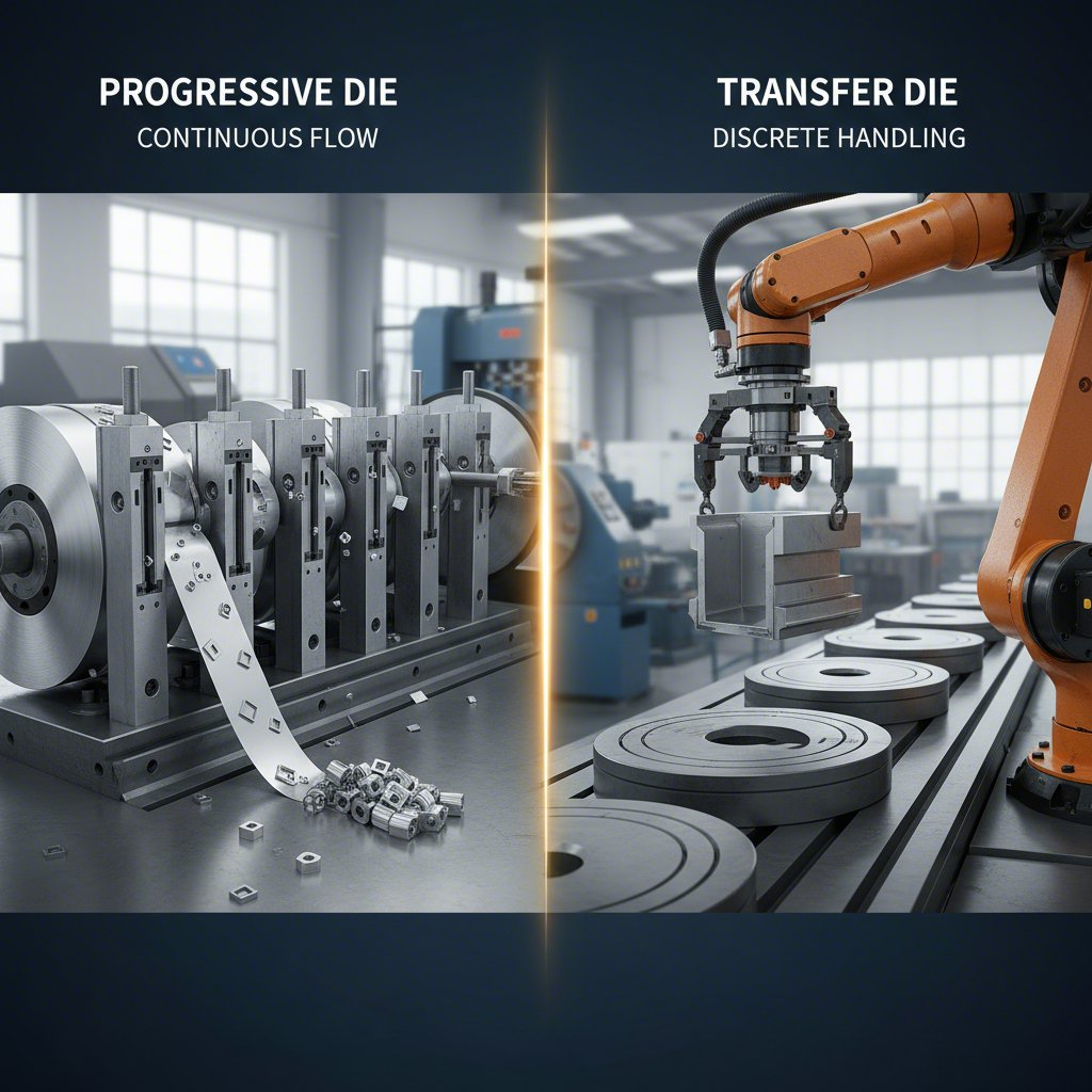 A Guide to the Essential Types of Automotive Stamping Dies