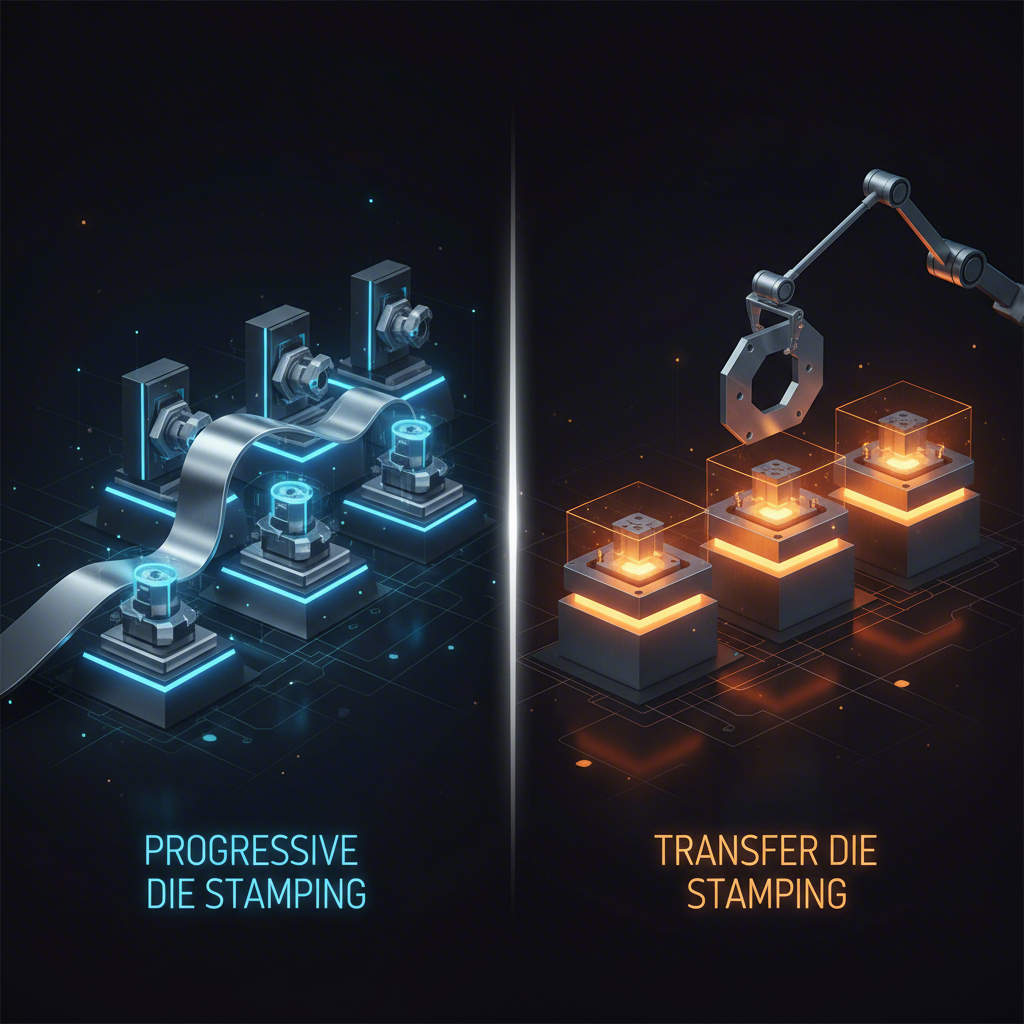 Progressive Die vs Transfer Die: Which Stamping Is Right?