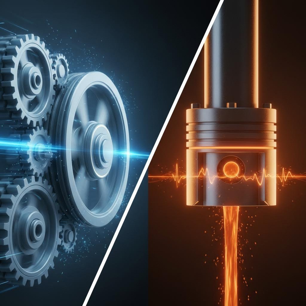 Hydraulic vs Mechanical Press for Stamping: Speed, Force & Cost