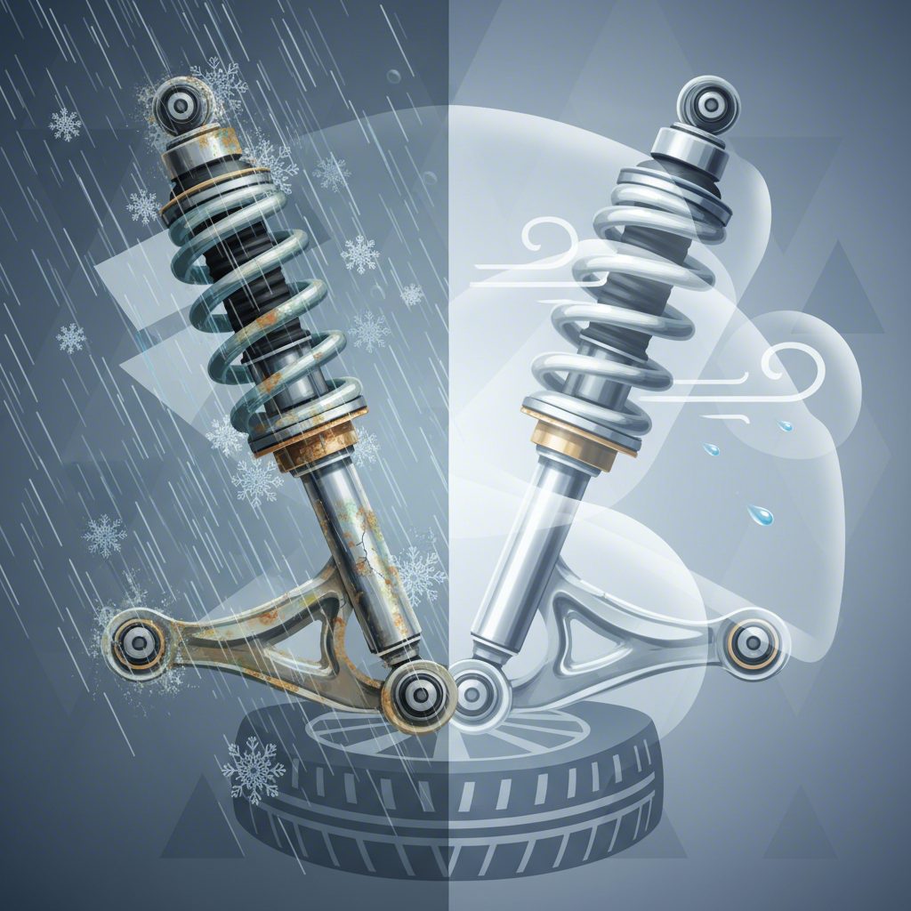 Stamped Steel Control Arms: A Climate and Durability Guide