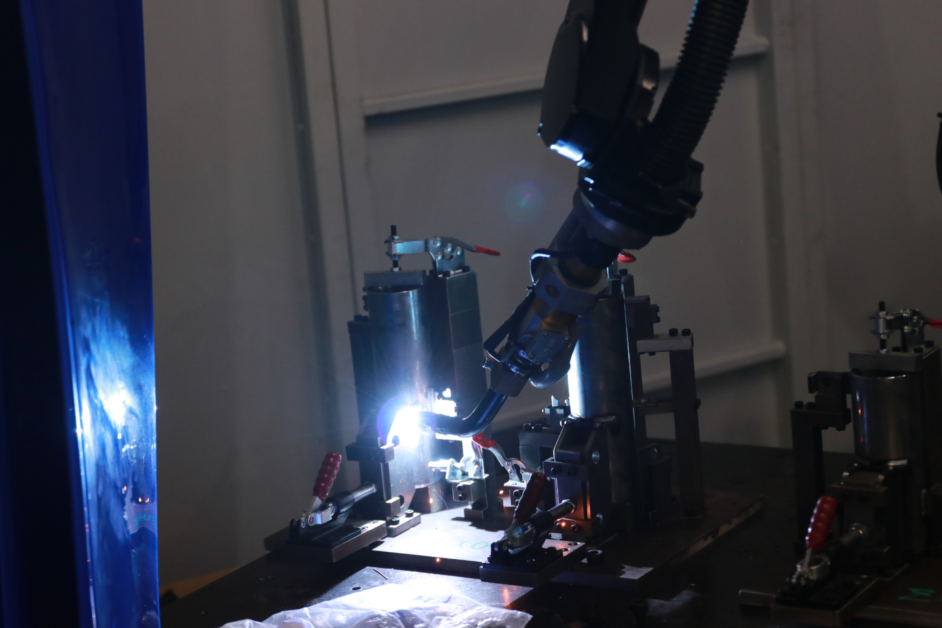 mig welding aluminum with the right setup and shielding gas