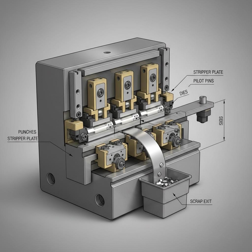 Dies In Manufacturing: From Raw Steel To Precision Parts Revealed