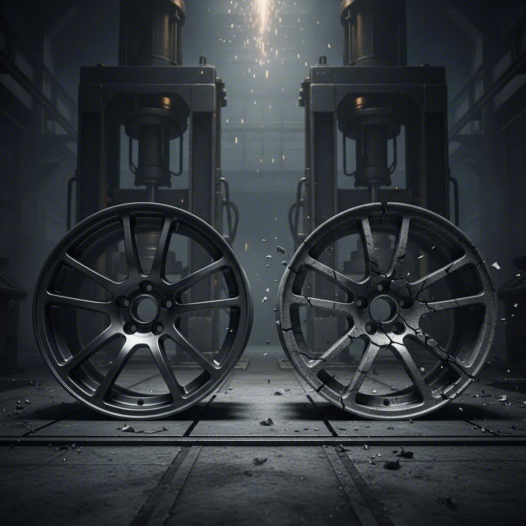 Forged Vs Cast Wheel Impact Test: What Manufacturers Hide From You